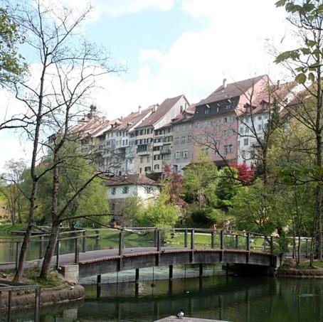 Bett am Weiher Wil Exterior foto